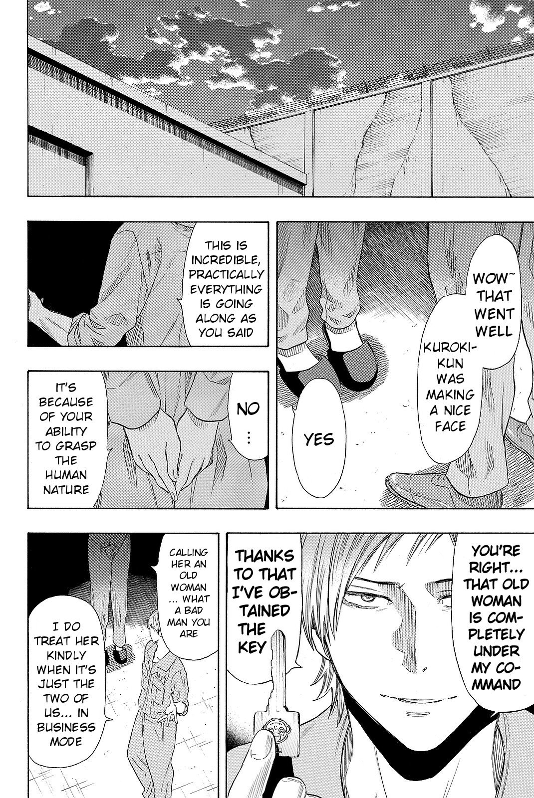 Tomodachi Game chapter 42 page 34