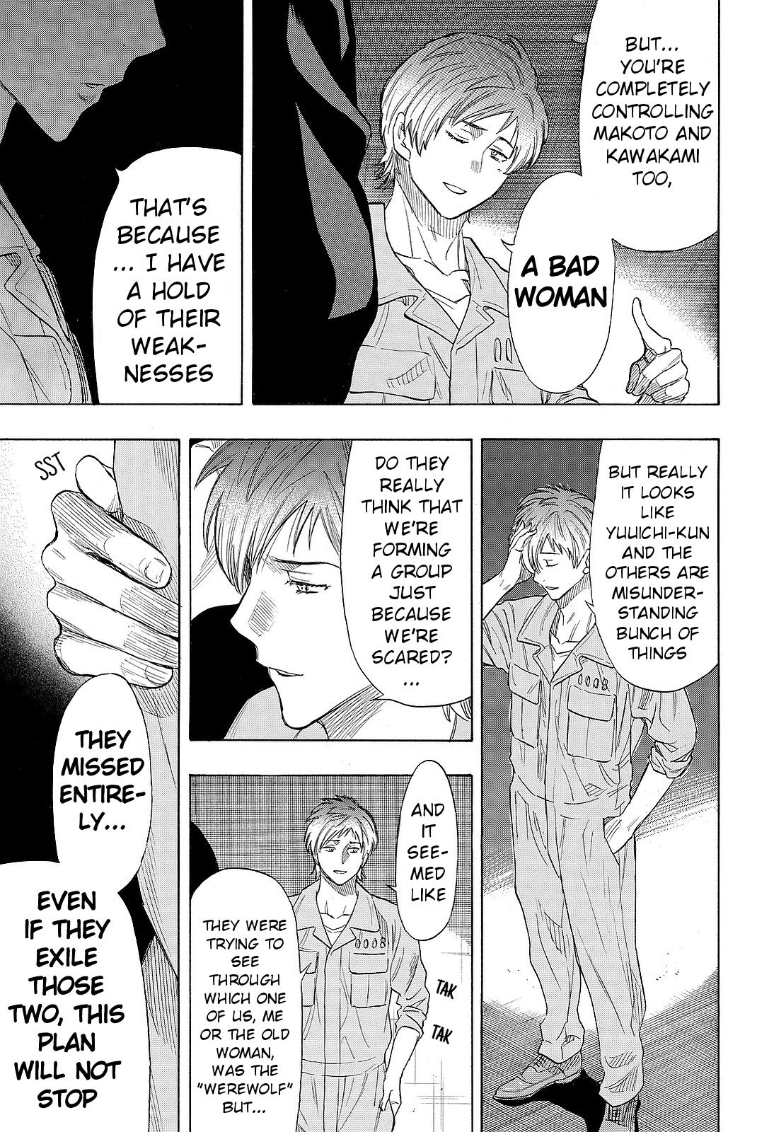 Tomodachi Game chapter 42 page 35