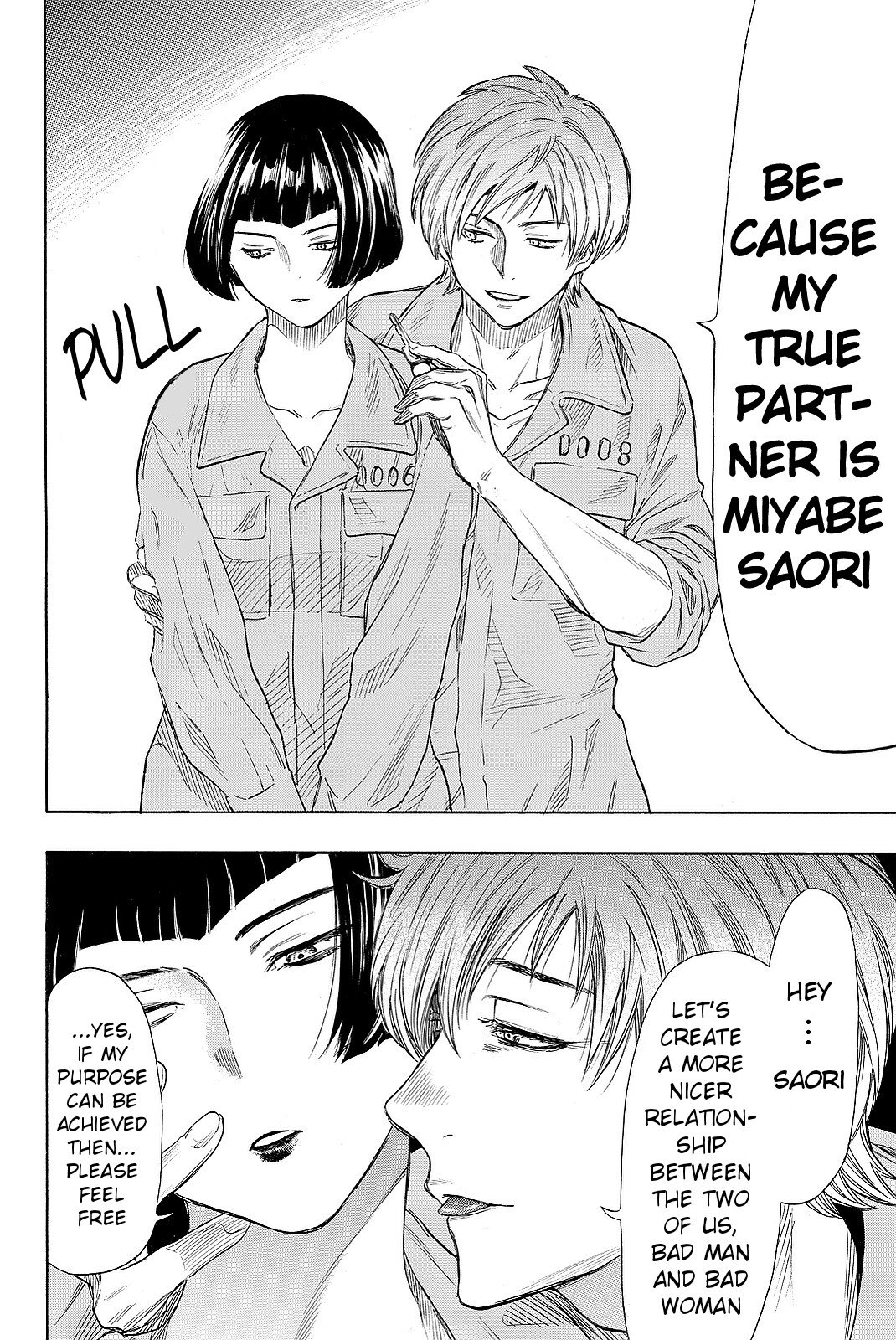 Tomodachi Game chapter 42 page 36