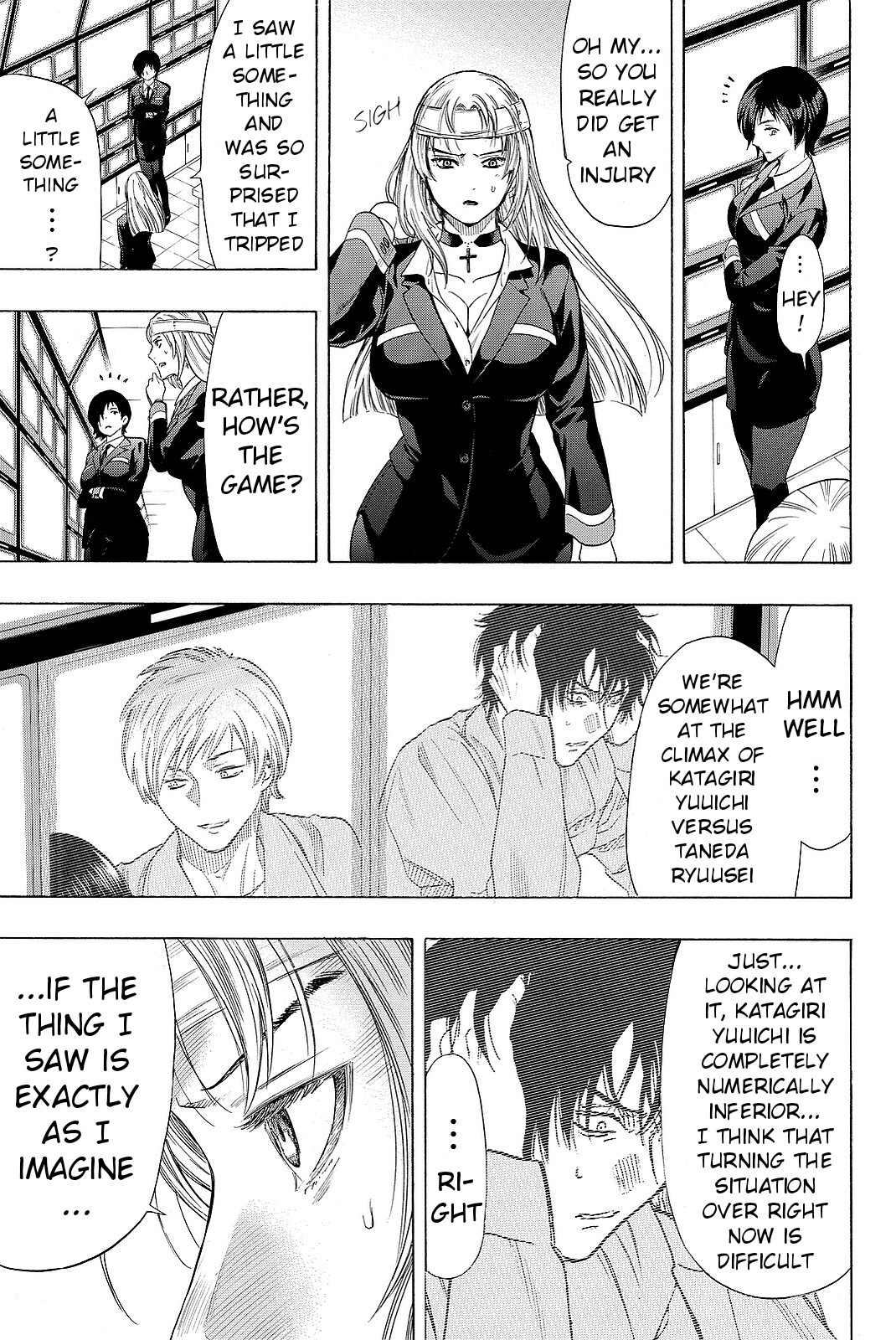 Tomodachi Game chapter 42 page 37