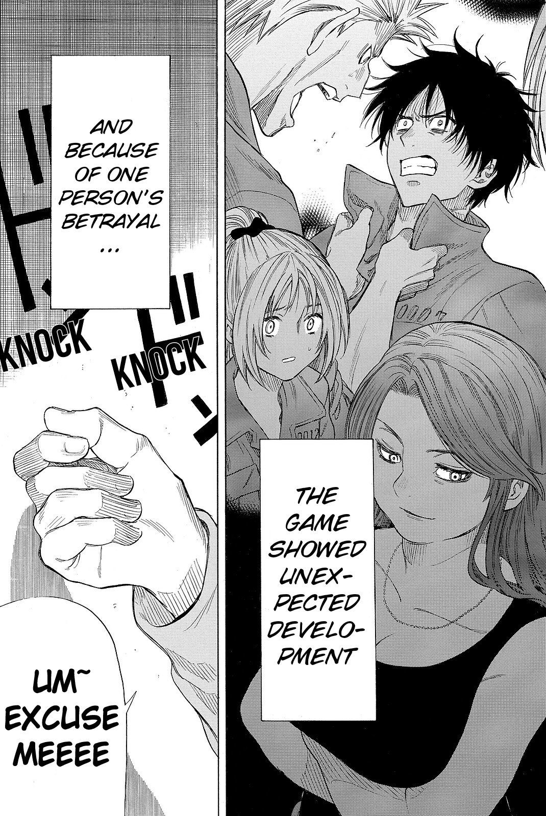 Tomodachi Game chapter 42 page 39