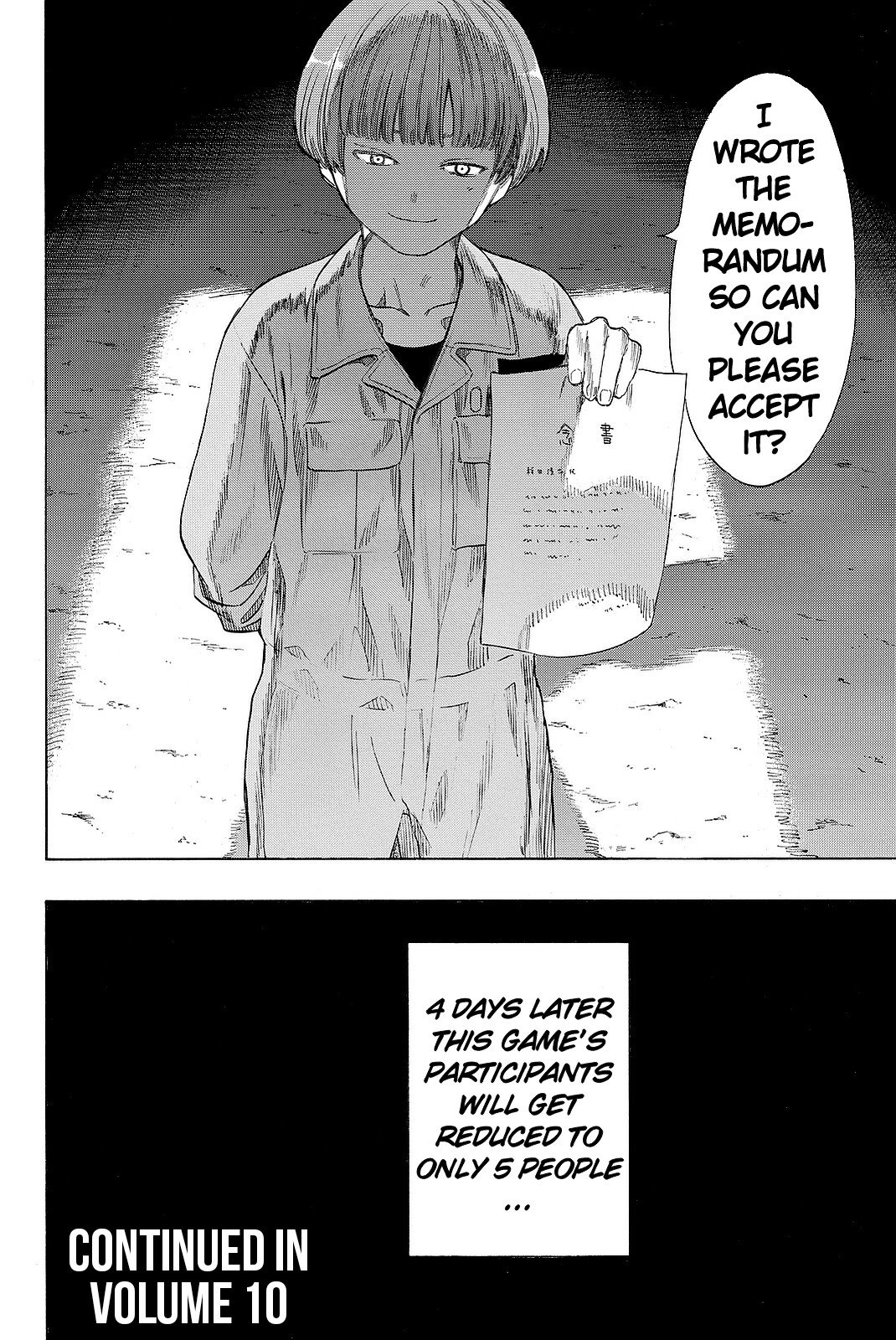 Tomodachi Game chapter 42 page 40