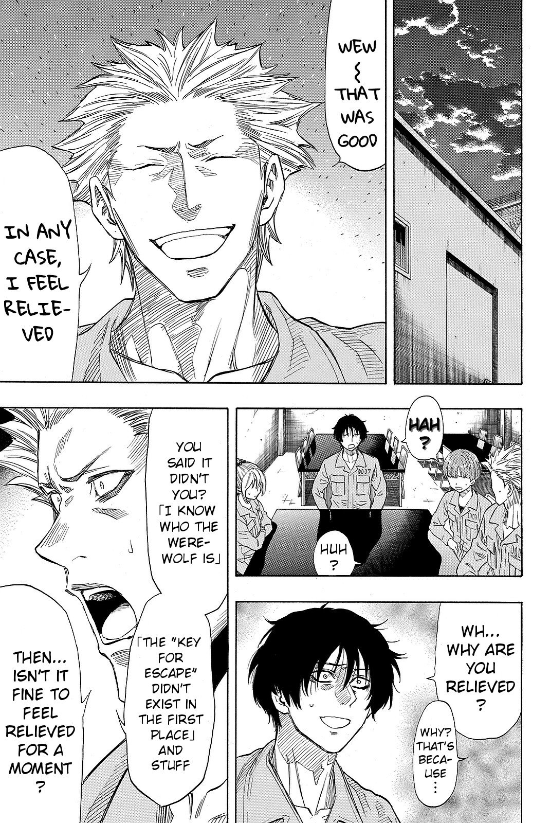 Tomodachi Game chapter 42 page 5