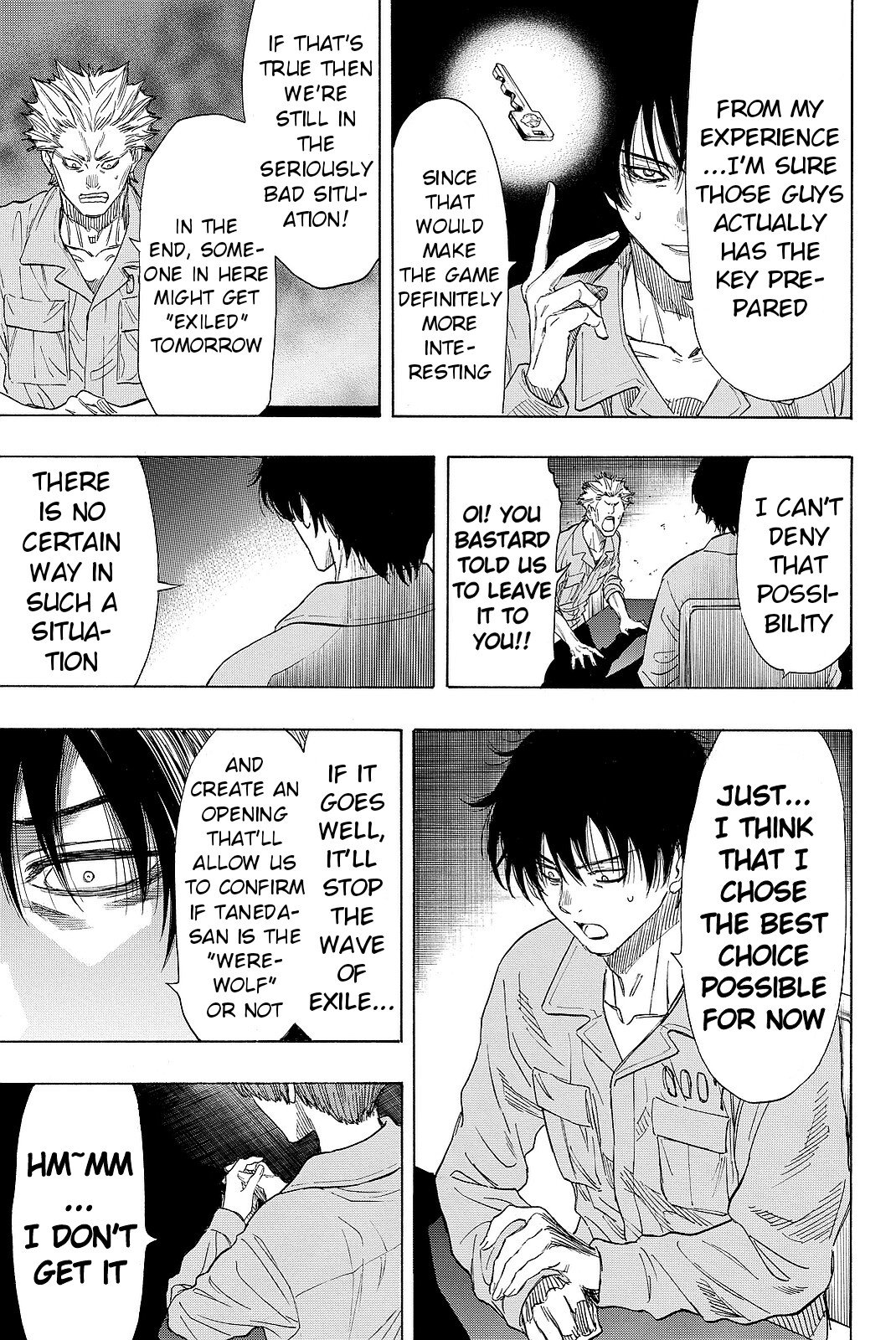 Tomodachi Game chapter 42 page 7