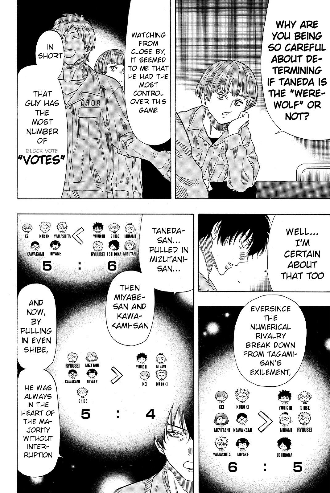 Tomodachi Game chapter 42 page 8