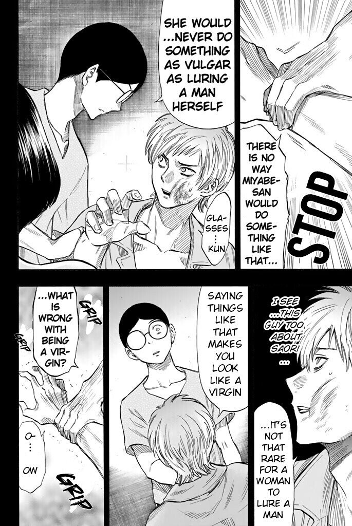 Tomodachi Game chapter 44 page 10