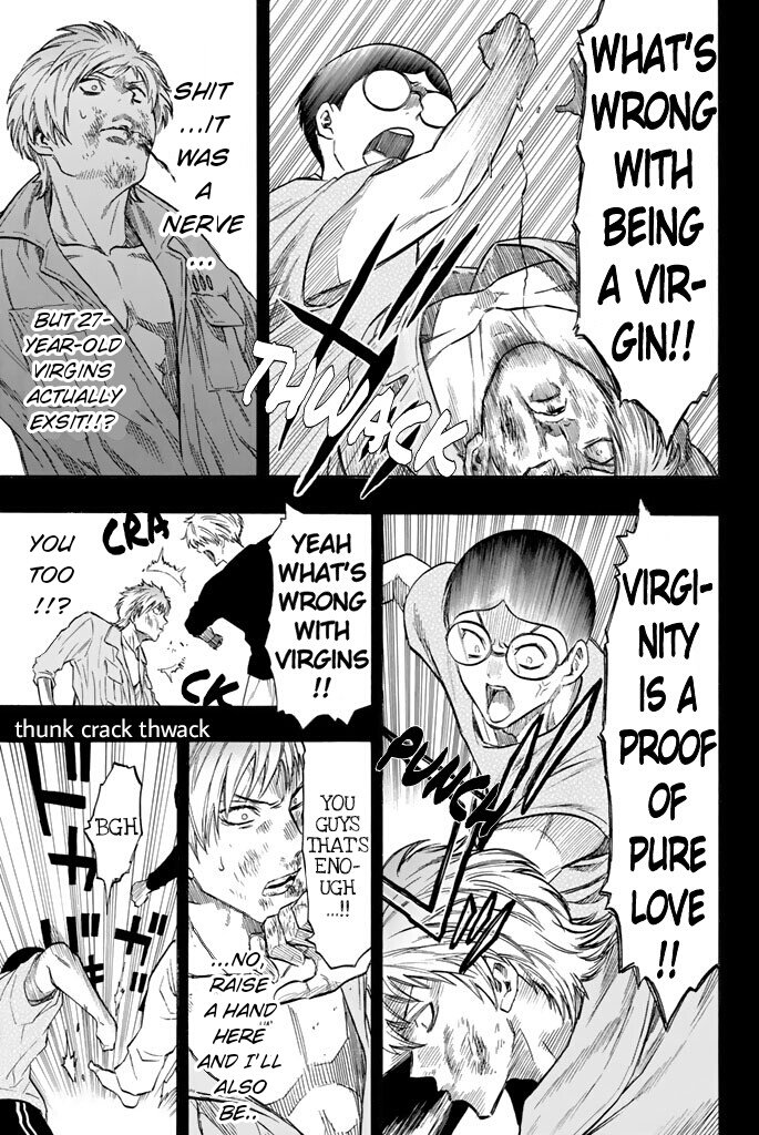 Tomodachi Game chapter 44 page 11