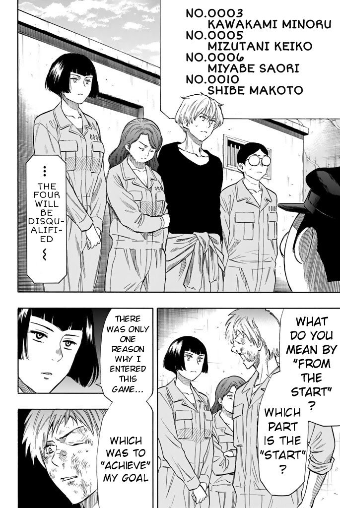 Tomodachi Game chapter 44 page 14