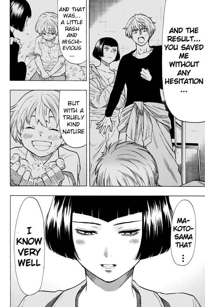 Tomodachi Game chapter 44 page 18