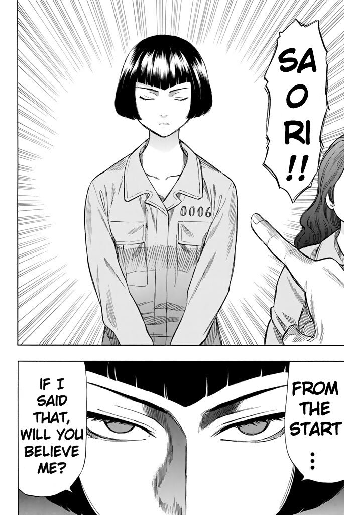 Tomodachi Game chapter 44 page 2