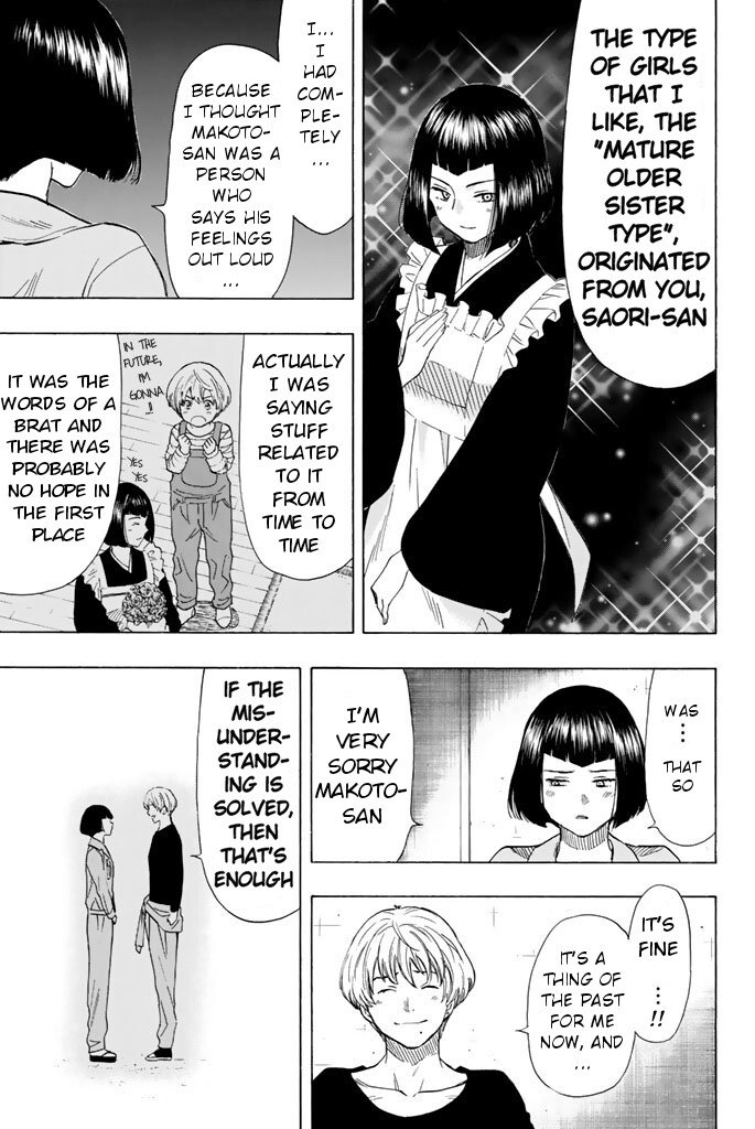 Tomodachi Game chapter 44 page 21