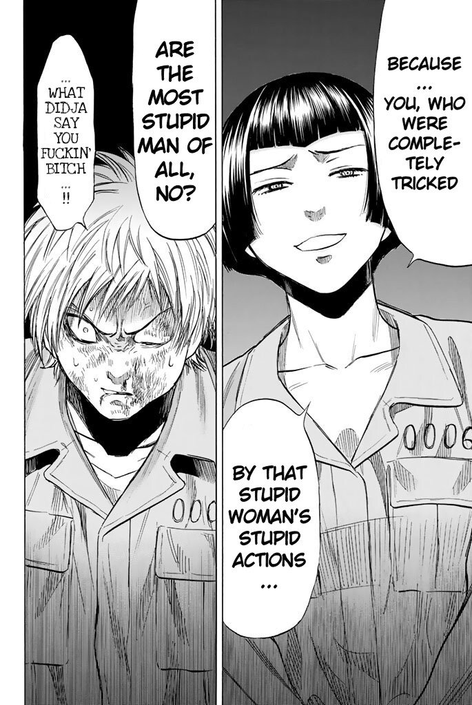 Tomodachi Game chapter 44 page 24