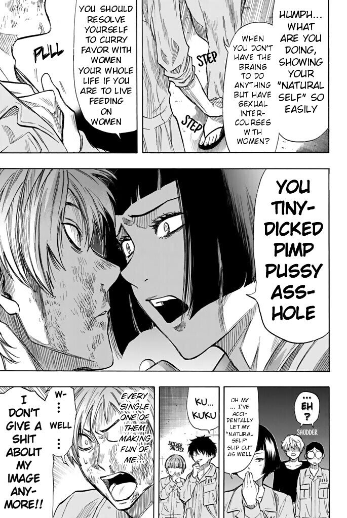 Tomodachi Game chapter 44 page 25