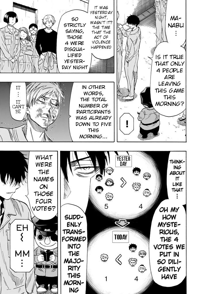 Tomodachi Game chapter 44 page 29