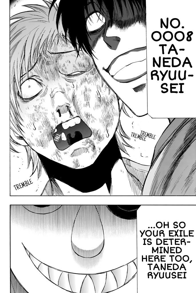 Tomodachi Game chapter 44 page 30