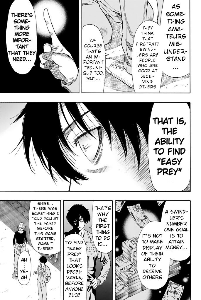 Tomodachi Game chapter 44 page 33