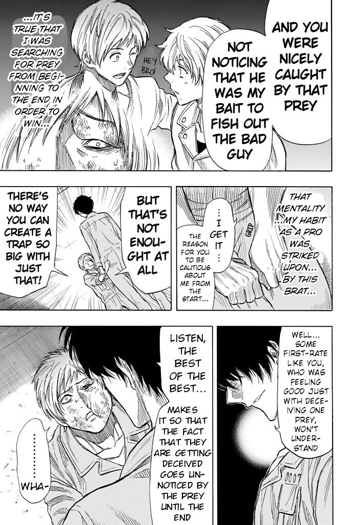 Tomodachi Game chapter 44 page 35