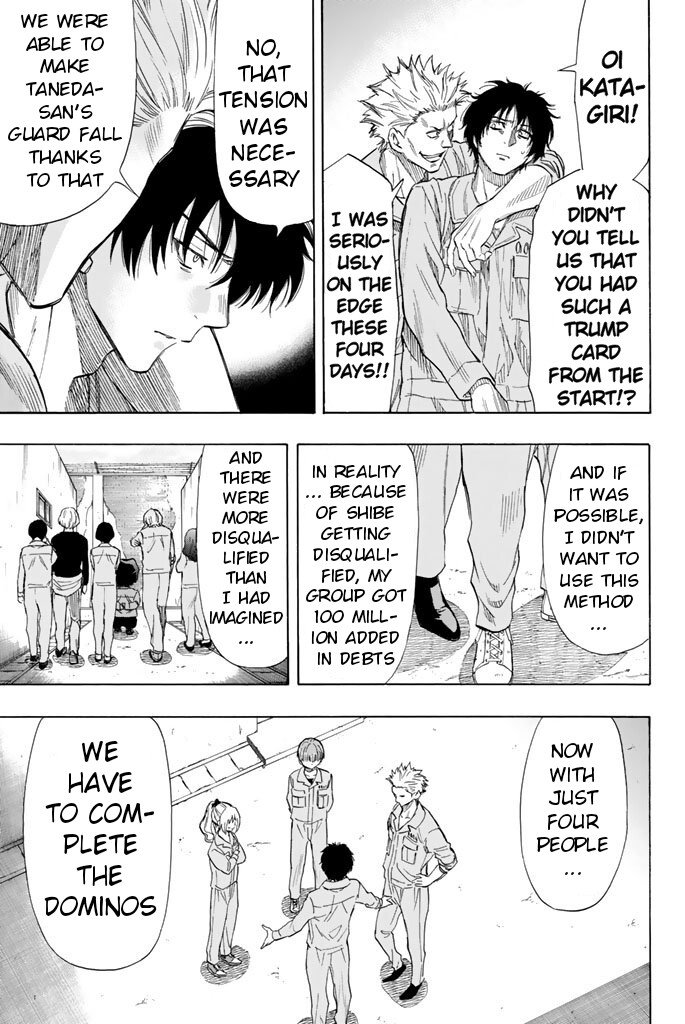 Tomodachi Game chapter 44 page 37