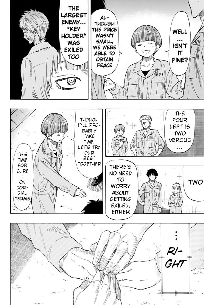 Tomodachi Game chapter 44 page 38