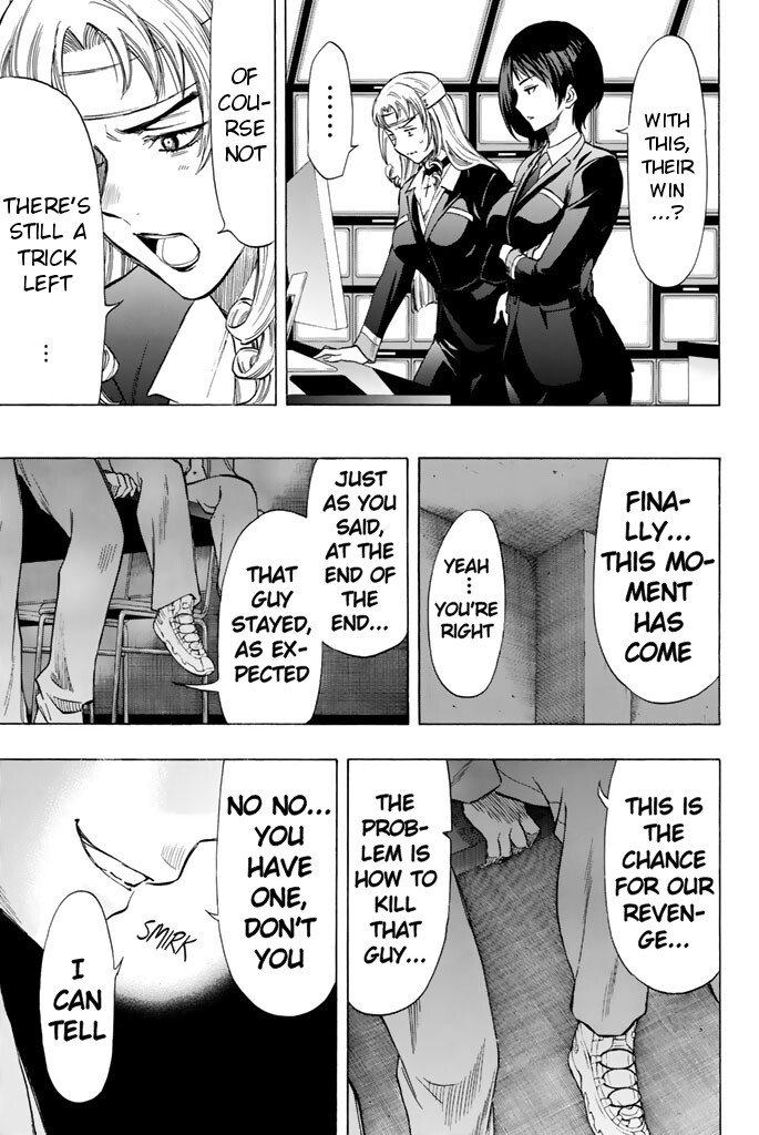 Tomodachi Game chapter 44 page 39