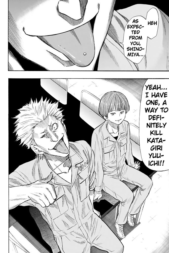 Tomodachi Game chapter 44 page 40