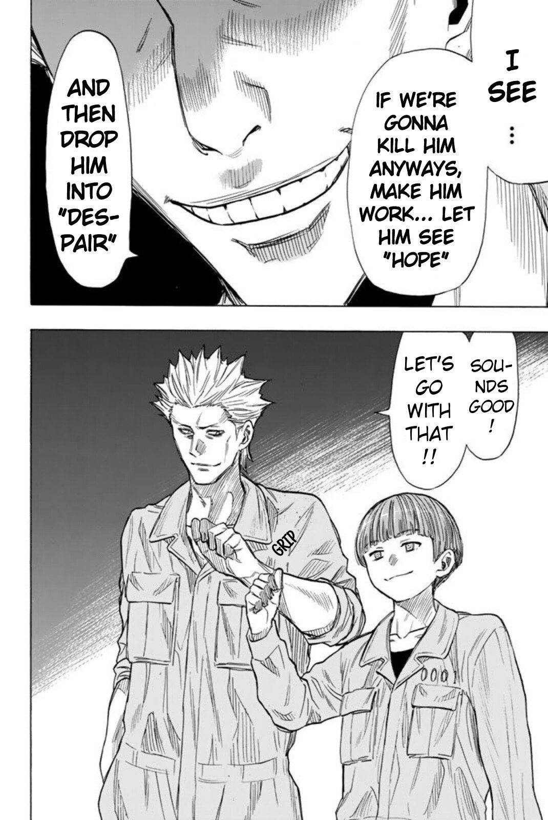 Tomodachi Game chapter 45 page 10