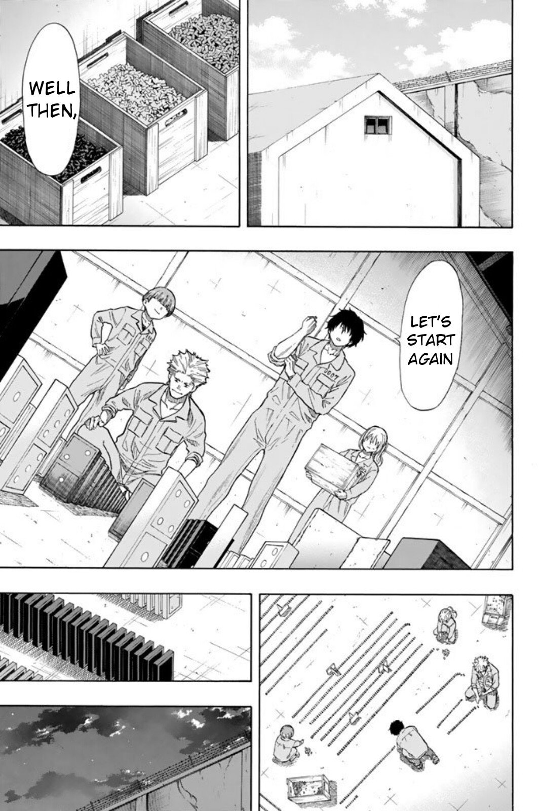 Tomodachi Game chapter 45 page 11