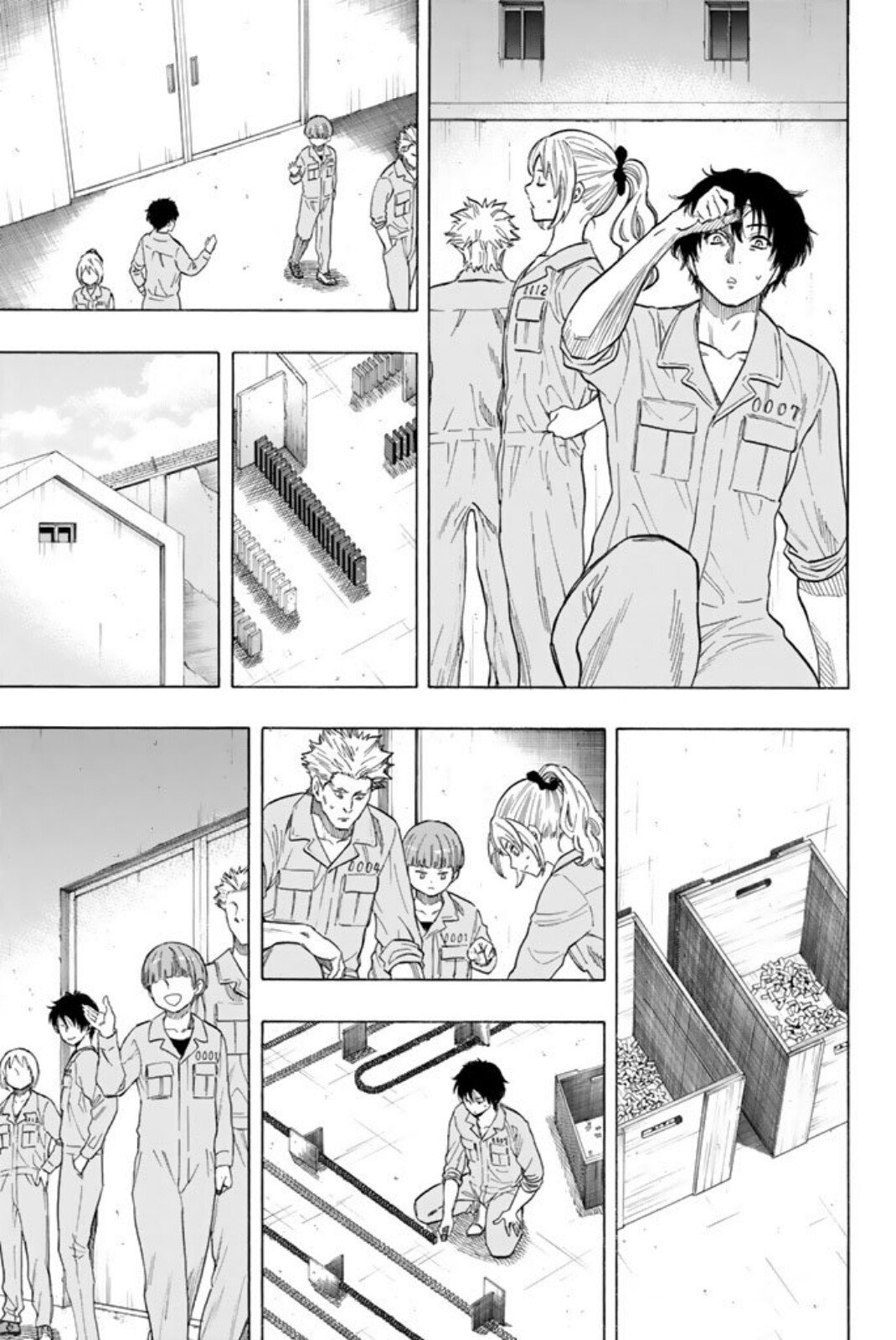Tomodachi Game chapter 45 page 13