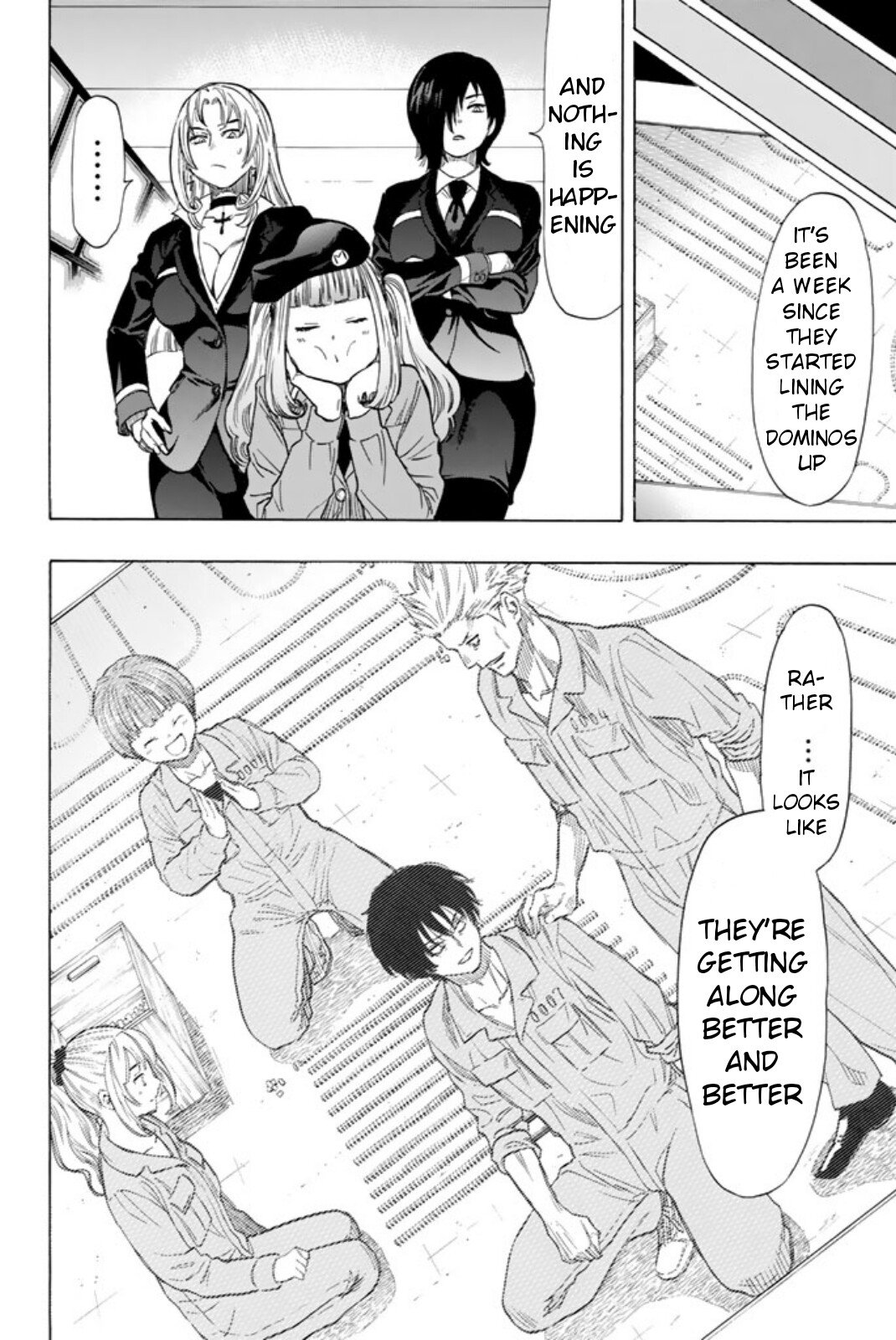 Tomodachi Game chapter 45 page 14