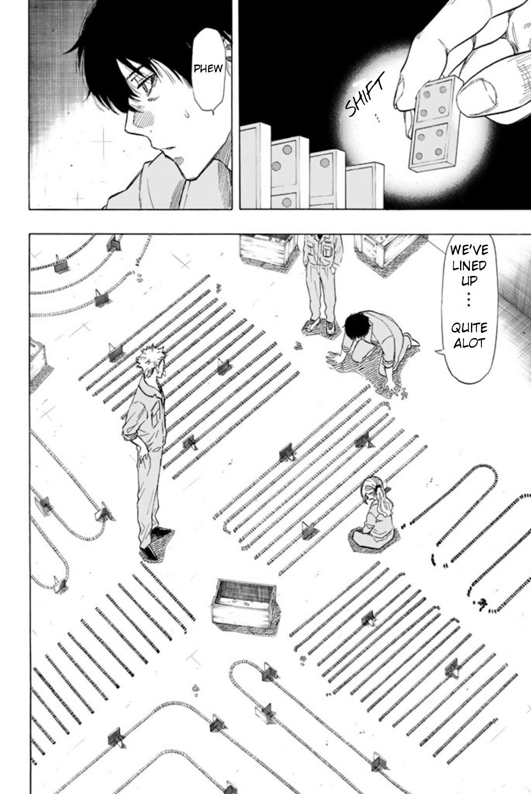 Tomodachi Game chapter 45 page 18