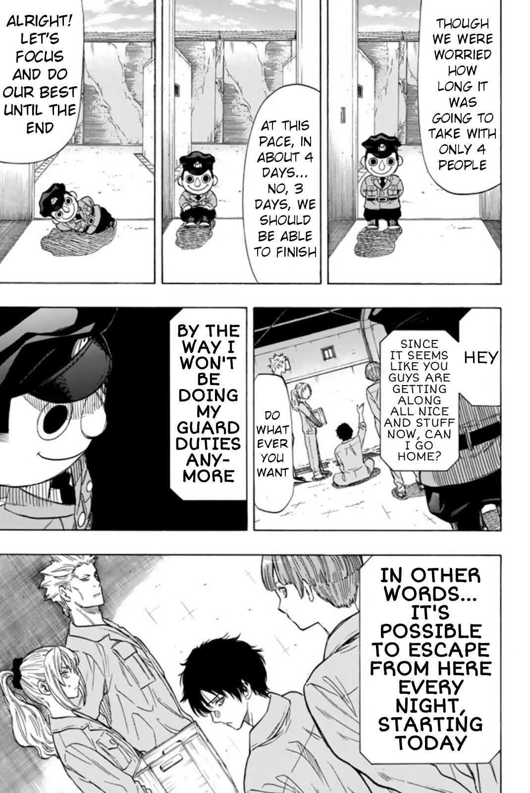 Tomodachi Game chapter 45 page 19