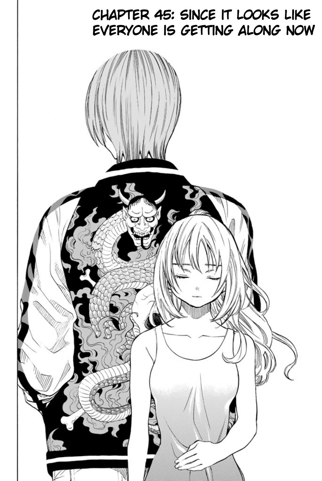 Tomodachi Game chapter 45 page 2