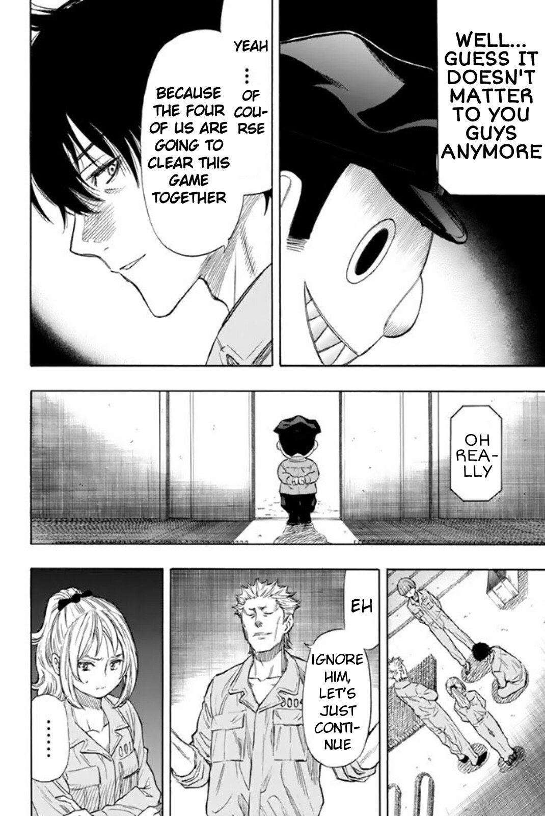 Tomodachi Game chapter 45 page 20