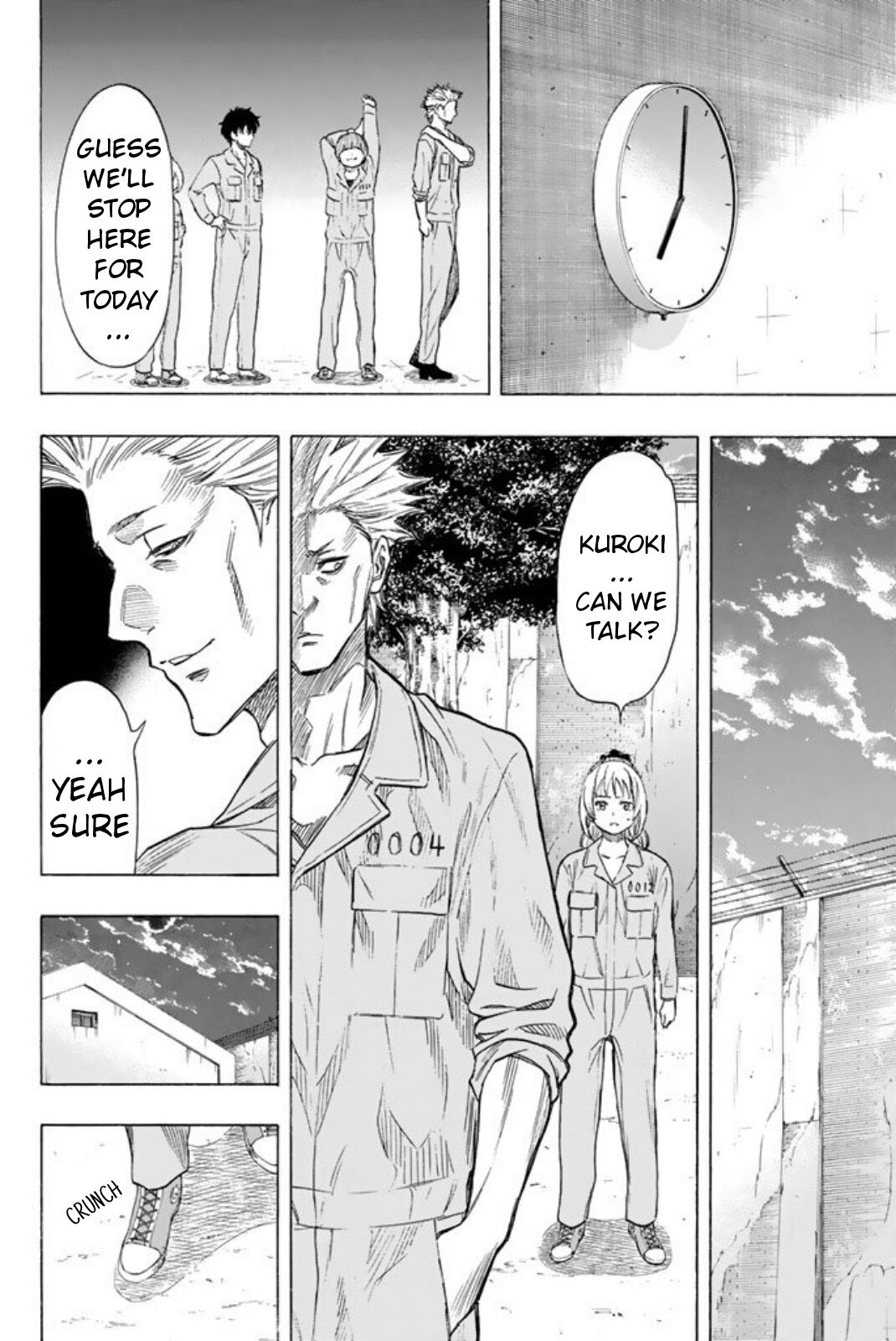 Tomodachi Game chapter 45 page 21