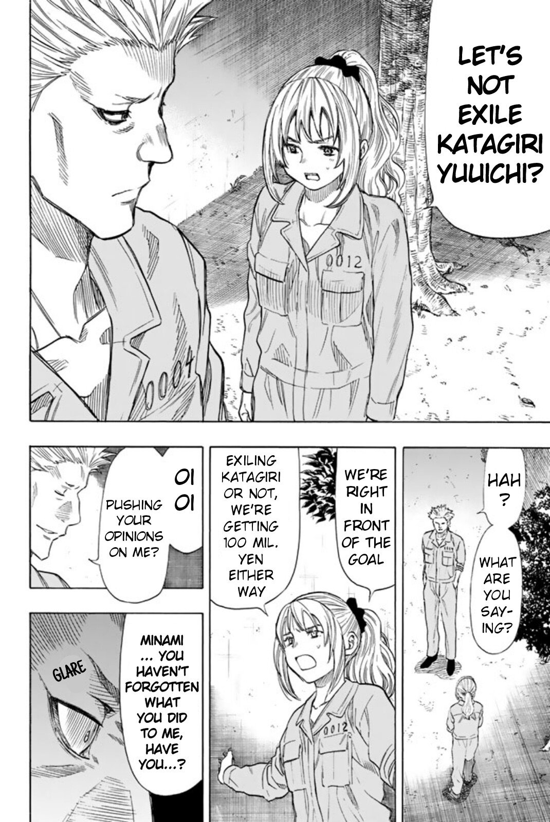 Tomodachi Game chapter 45 page 22