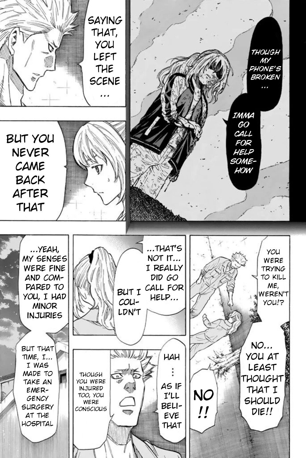 Tomodachi Game chapter 45 page 25