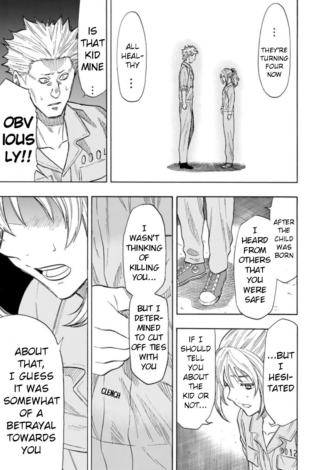 Tomodachi Game chapter 45 page 27