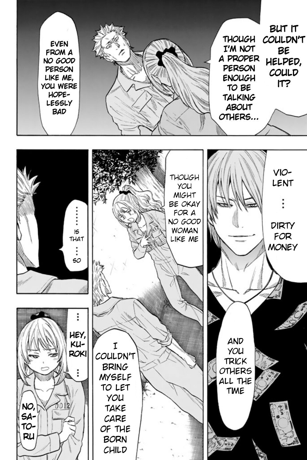 Tomodachi Game chapter 45 page 28