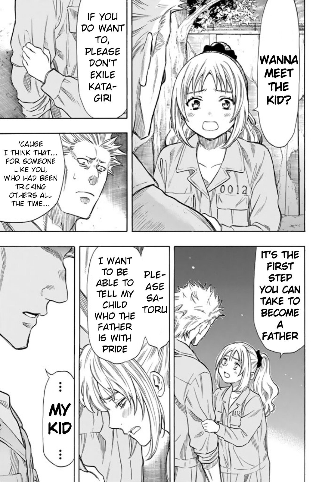 Tomodachi Game chapter 45 page 29