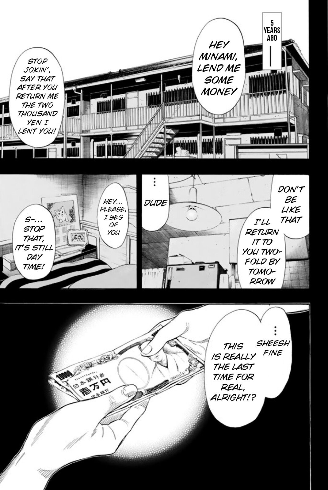 Tomodachi Game chapter 45 page 3