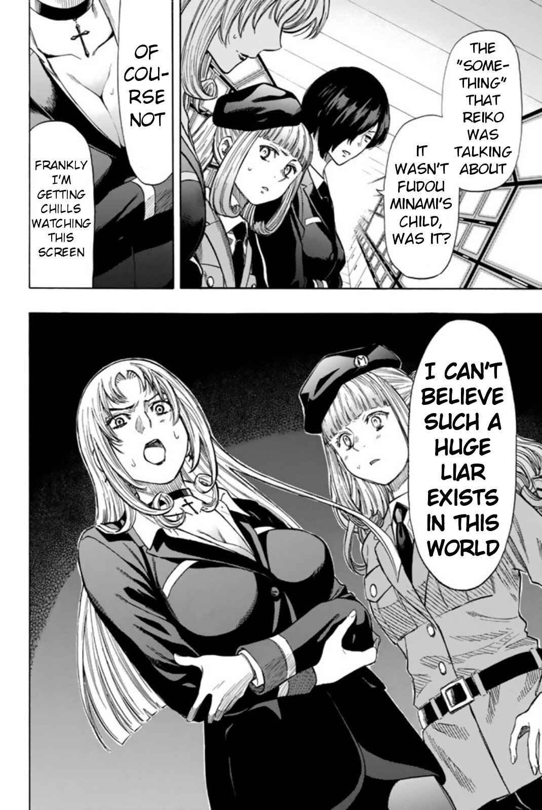 Tomodachi Game chapter 45 page 36