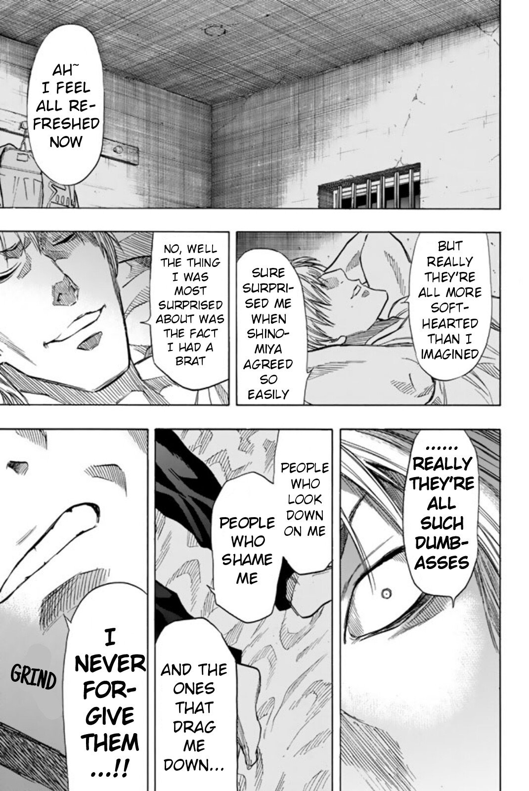 Tomodachi Game chapter 45 page 37