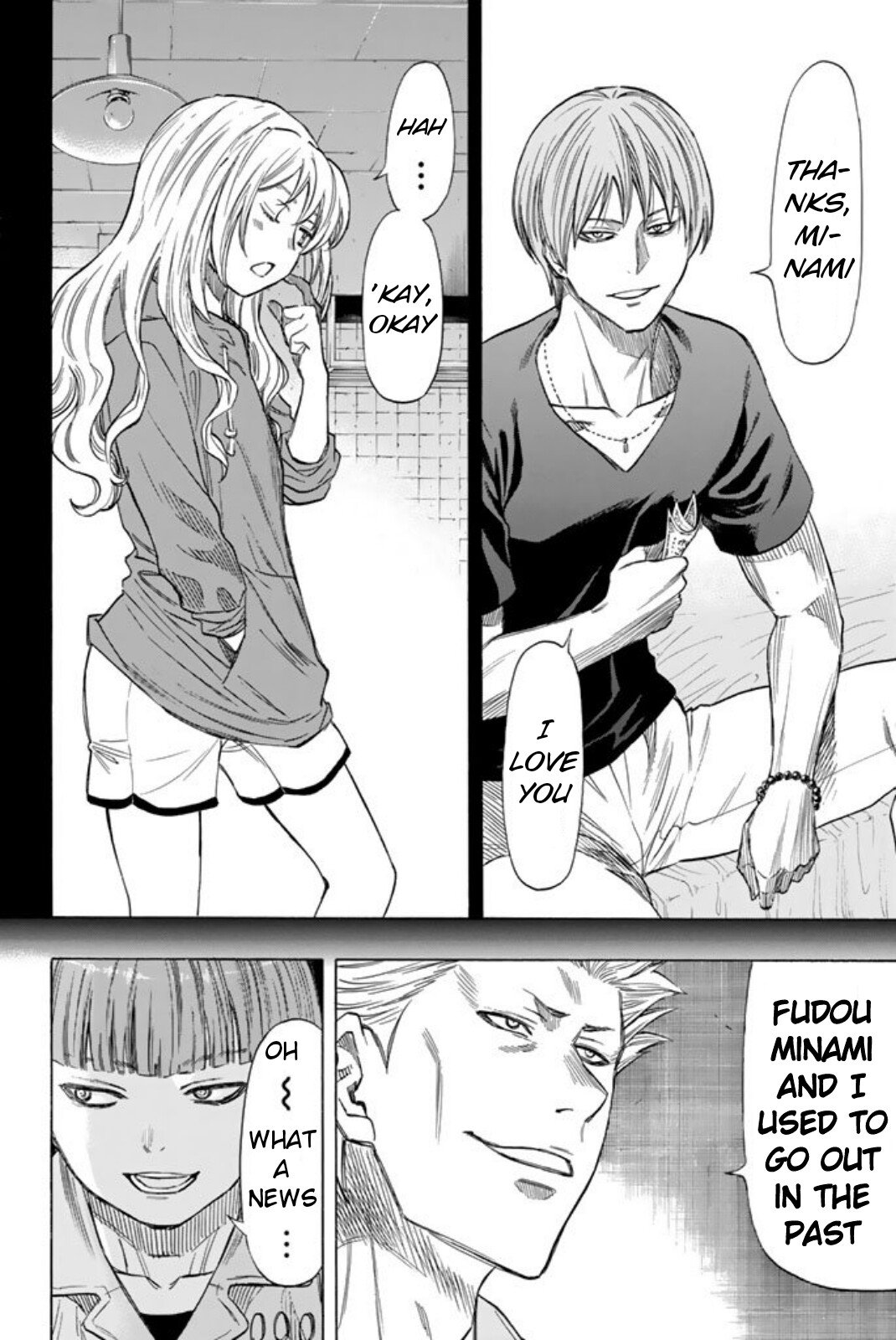 Tomodachi Game chapter 45 page 4