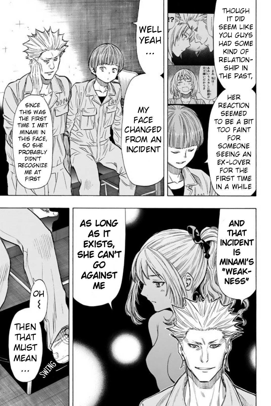 Tomodachi Game chapter 45 page 5