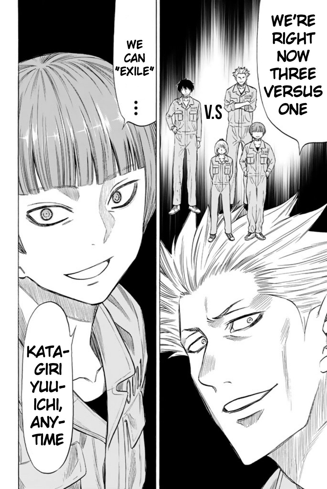 Tomodachi Game chapter 45 page 6