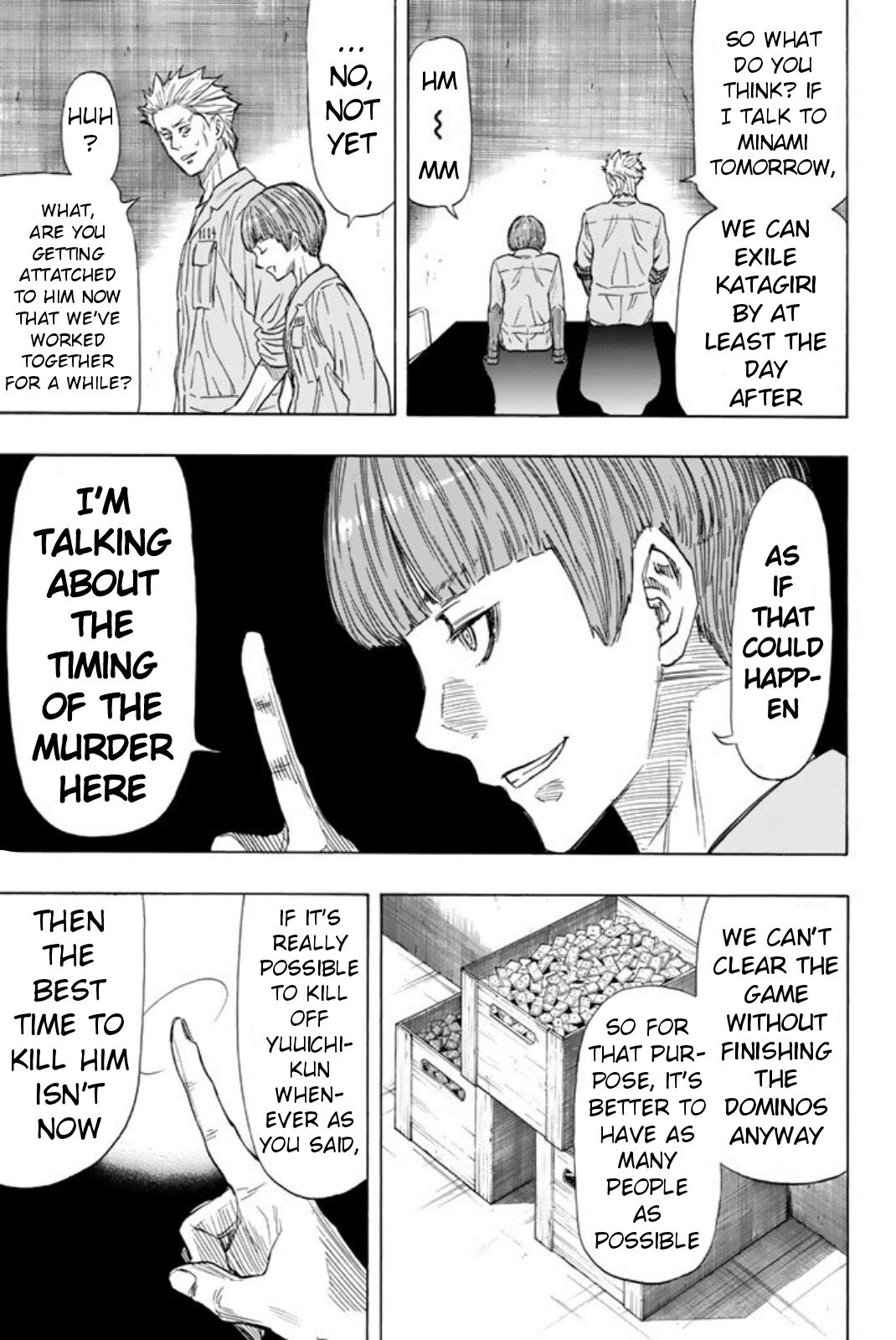 Tomodachi Game chapter 45 page 7