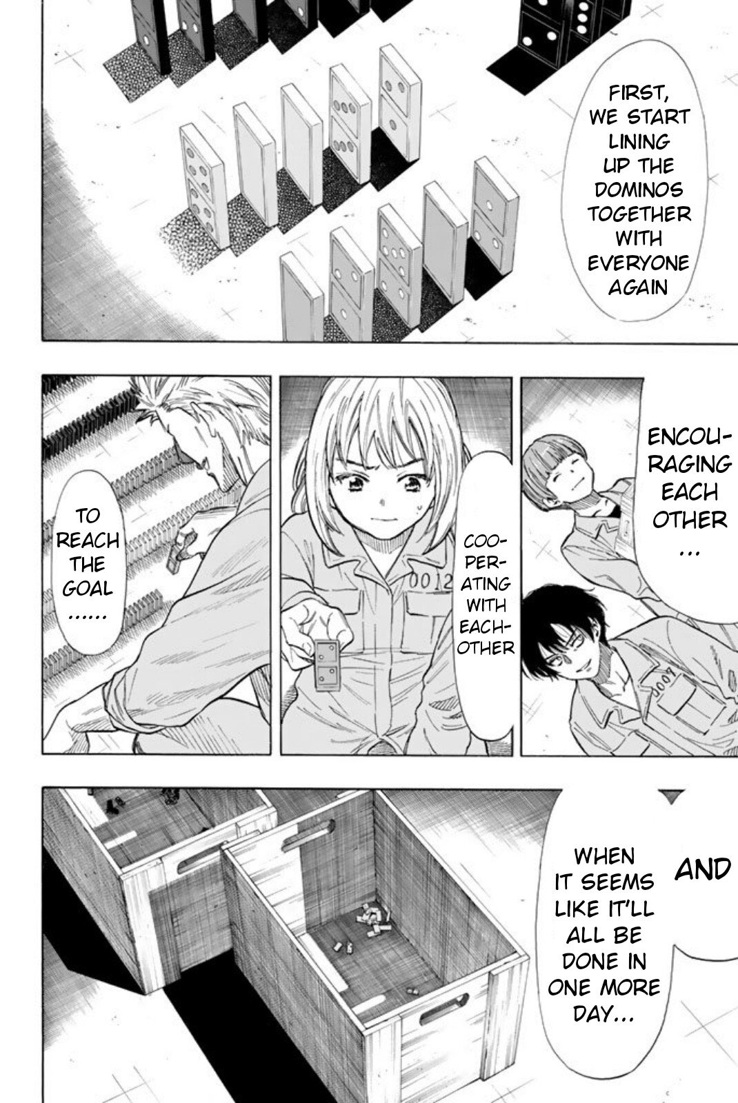 Tomodachi Game chapter 45 page 8