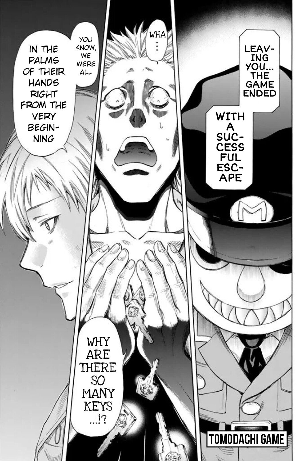 Tomodachi Game chapter 47 page 1