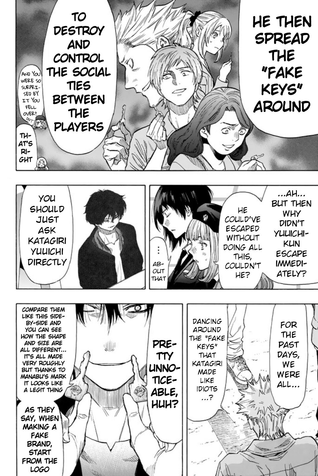 Tomodachi Game chapter 47 page 10