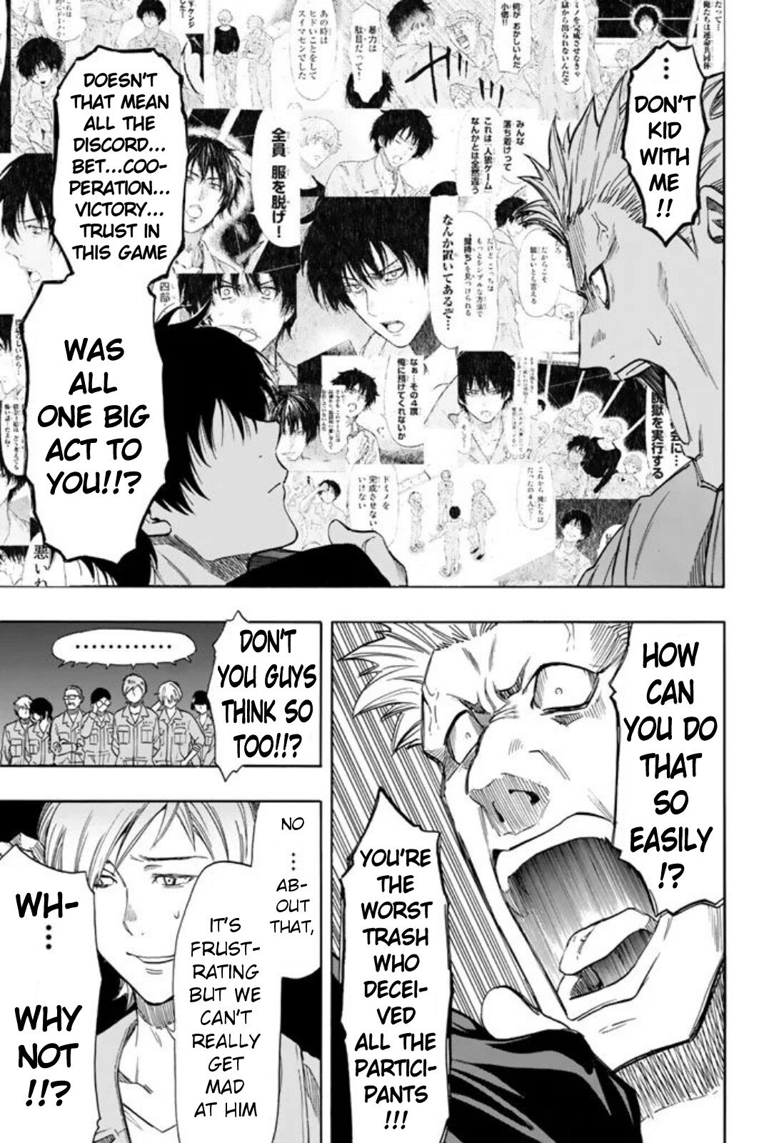 Tomodachi Game chapter 47 page 11